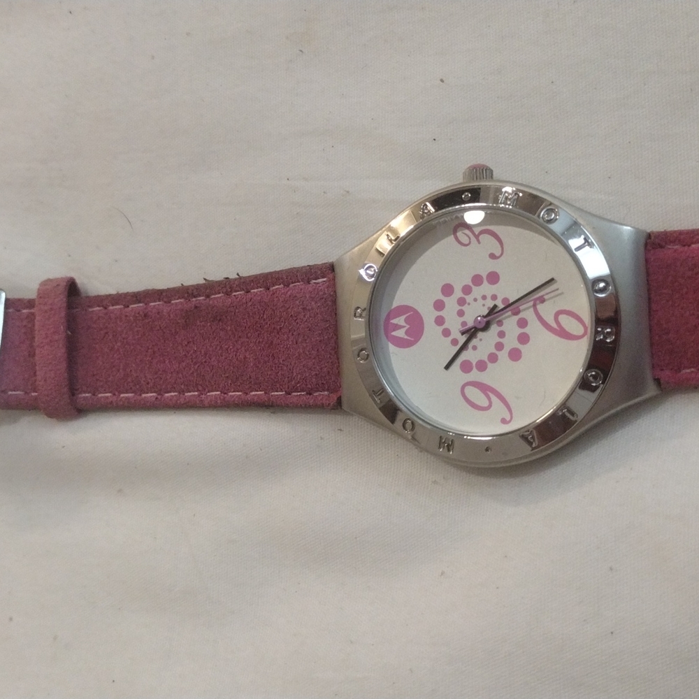 Motorola Unisex Watch